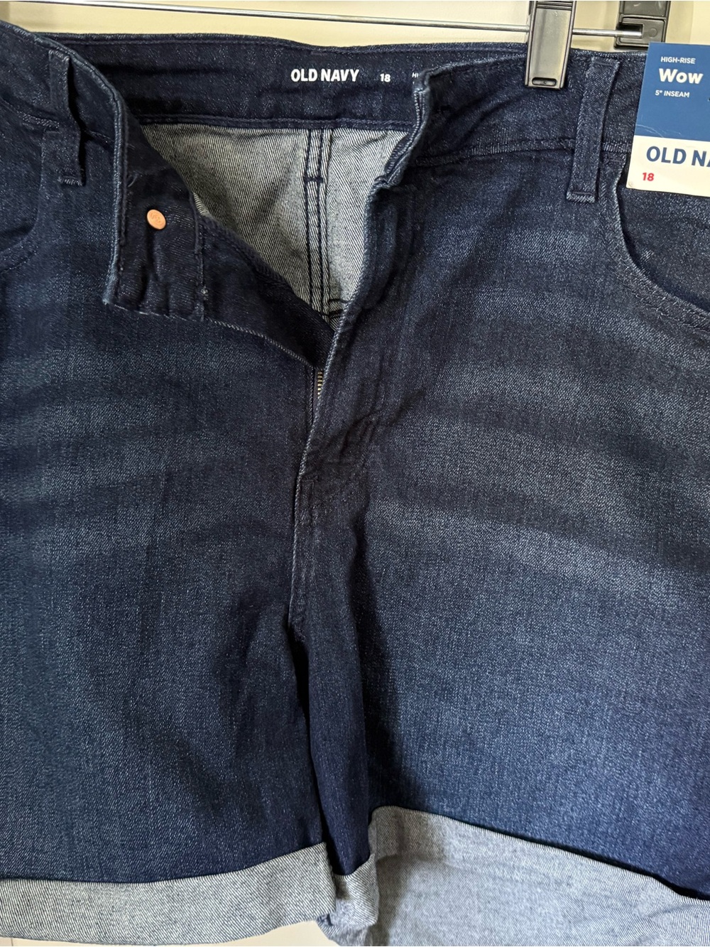 Old Navy Woman’s Dark Blue Denim Jeans